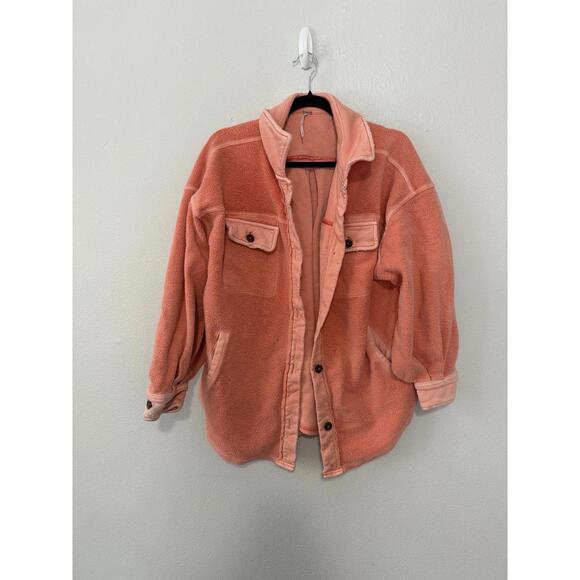 Free People Sweaters - Free people Ruby jacket in the color scarlet bliss size small see description